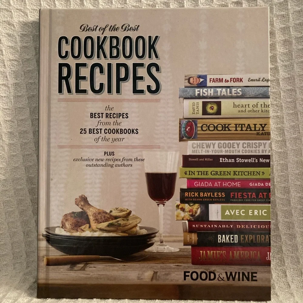 Best Of The Best Cookbook Recipes